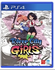 《今日快閃價》（中古二手）PS4遊戲 女版 熱血硬派 熱血物語 熱血少女物語 River City Girls 港版中英文版