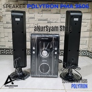 POLYTRON Speaker Active PMA 9506 / Aktif Speaker POLYTRON PMA 9506