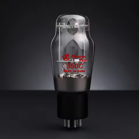 New products in 2026 Shuguang 350C / 6L6 Valve Tube replace 6P3P KT66 amplifier accessories