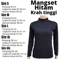 Manset | Manset Kaos | Manset Premium | Baju Manset | Manset Lengan Panjang |baju manset Krah Tinggi