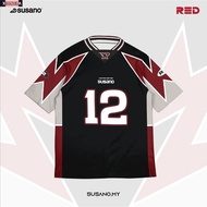 "Phantom" Susano X Red Esport Edition S12 Jersey Casual Jersey Outdoor Loose Short Sleeve T-shirt