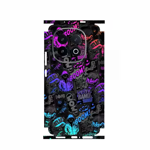 Decal Skin for Vivo IQOO 13 12 12PRO Decals Back Film Cover Screen Protector Wrap Ultra Thin Sticker