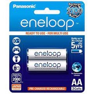 Panasonic Eneloop AA / AAA 2 cells 2000mAh/800mAh Rechargeable Battery