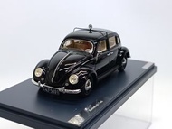 1/43 Matrix Volkswagen VW Kafer Beetle 4-Doors Rometsch Taxi 大眾黑色甲蟲車四門的士 非 Minichamps Autoart Kyosho