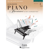 Accelerated Piano Adventures Lesson Book 1 (Colored Copy)