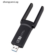 Zhongyanxi WiFi USB 3.0 Adapter 1300Mbps Bluetooth 4.2 Dual-Band 2.4GHz&amp;5GHz Wifi Usb .