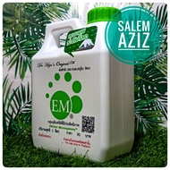 Botol 1 Liter EM1 Effective Microorganism Emro Dr. Higas Original TM Pati EM Efektif Mikroorganisma 