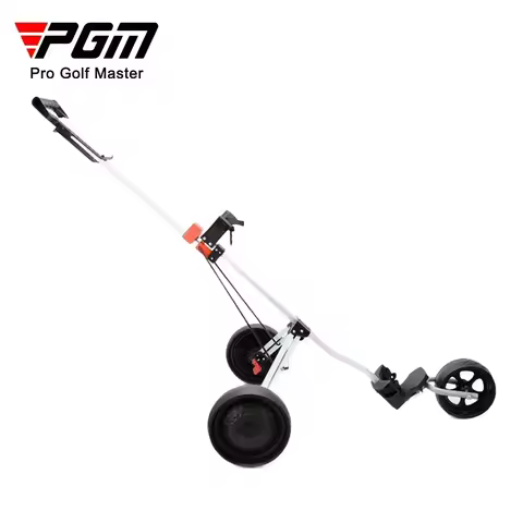 PGM Professional Folding Golf Trolley Outdoor Sports Travel Airport Baggage Check Carrier Cart Strol