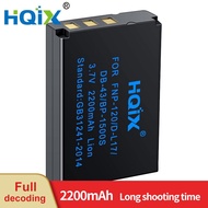 HQIX for BenQ GH800 GH888 GH688F GH680F GH800 Camera DLI-501 Charger Battery