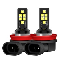 2Pcs H1 H3 H7 H8 H9 H11 9005 HB3 9006 HB4 881 880 H27W LED Anti Fog Lamp Car Driving Light Auto Fron