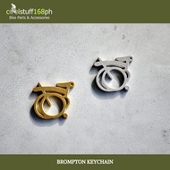 CS168ph Brompton Keychain Bicycle Accessories