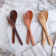 KAYU Aletha | Wooden Cutlery