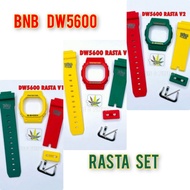 BAND AND BEZEL CUSTOM RASTA FOR DW5600