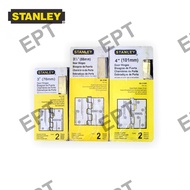 Stanley Loosepin (One Pair) door hinges 3”×3” 3.5”×3.5” 4”×4”