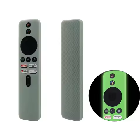 Anti-drop anti-slip remote control silicone protective case For 2023 Xiaomi 4K TV BoX 2nd Gen 3rd Ge