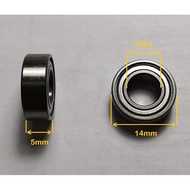 Bearing Bearing Laher Klaher mini 687zz 7x14x5 Hole 7mm thick 5mm OD 14mm