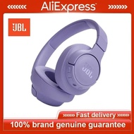 For TUNE 720BT Headworn Wireless Earphones with Pure Low Frequency Sound Effects Bluetooth 5.3 Hands