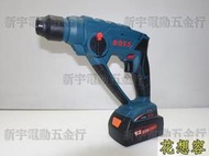 正廠 BOSS 21V超強力 SA18B 充電式 免出力鎚鑽 四溝電鑽 雙4.0A電池！(特價)