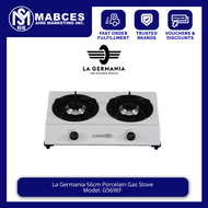 La Germania 56cm Porcelain Gas Stove G569EF