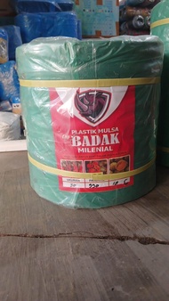 Badak Plastik Mulsa Roll 18kg Kuat dan lentur Plastik Pertanian tanaman