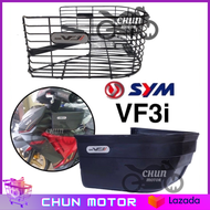 High Quality Basket SYM VF3I 185 V1 V2 Pro Le Bakul PVC/Motorcycle Bakset Raga
