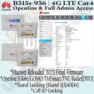 Huawei B315s-936 Huawei Reloaded 2023 Final [Openline/Unlocked]