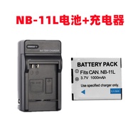 Suitable for Canon IXUS 125 132 140 145 155 185 HS Camera NB-11L Battery+Charger