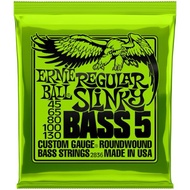Ernie Ball 2836 Regular Slinky 5 String Electric Bass Guitar String 45-130