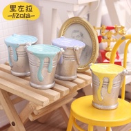 Miniature Food Toys Art Art Art Paint Model 1: 12 Doll House Scene Decoration