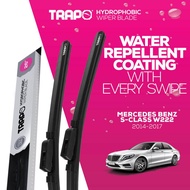 Trapo Hydrophobic Car Wiper Blade for Mercedes Benz S-Class W221 // W222 (2006-2017)