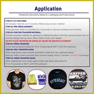 ☩ ◧ ◸ QUAFF Reflectorize Heat Transfer Vinyl for DIY T-Shirt Design CDR-CC Cuttable Vinyl