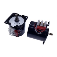 Motor de imán permanente, AC220V, 14W, 2,5 rpm, 5rpm, 10rpm, 15rpm, 30rpm, 50rpm, 110rpm, Motor sínc