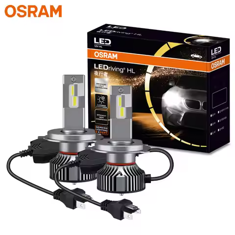 OSRAM LEDriving HL Premium New Gen H4 9003 HB2 YXZ LED Car Headlight 90W 9000lm High Lumens 6000K Wh