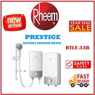 Rheem Prestige RTLE-33B Instant Shower Heater | New Arrival | Free Express Delivery |