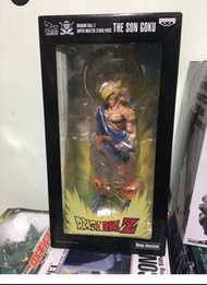 全新SMSP 戰損 超級撒亞人悟空 龍珠超 2D色初版 Dragonball Z Son Guko Super Master Stars Piece Manga Dimensions grandist