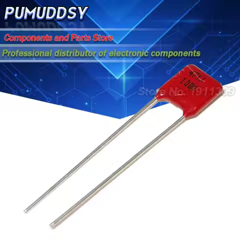 20PCS 100V471J 470PF Pitch 5MM 100V 471 CBB Polypropylene film capacitor