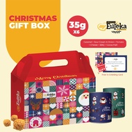 Eureka Popcorn Christmas Gift Box Set + FREE 1x Christmas Greeting Card