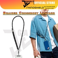 Rhinoshield Lanyard Braided Crossbody For iPhone Android Smartphone