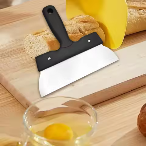 Griddle Spade Baking Tool DIY Supplies Lightweight Multifunctional Kitchen Utensil Chopper for BBQ B