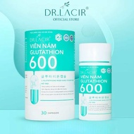Viên uống trắng mờ nám sạm tàn nhang đẹp da Glutathione 600