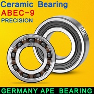 1 Pcs of 61902 Bicycle Hybrid Ceramic Bearing ABEC-9 6802 61803 61805 6000 6001 61903 61804 -2RS Mou