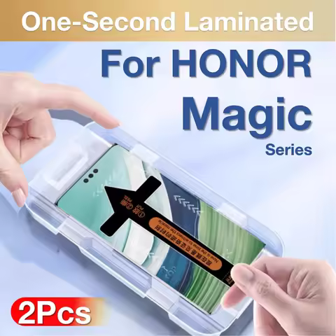 2Pcs For HONOR Magic 6 5 4 3 Pro Magic6 Magic5 Magic4 Magic3 Toughened Glass Screen Protector Protec