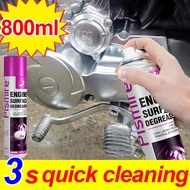 Engine Cleaner Spray Engine Wash Degreaser Suitable for Motorcycles and Automobiles