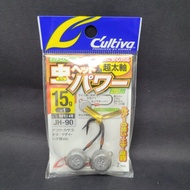 [JH-90] Owner Aijng Fishing Jig Worm Head Hook JH-90