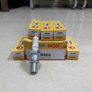NGK SPARK PLUG B8ES B8 ES B8-ES B8 PLUG YAMAHA Y125Z Y125ZR RXZ RG110 RG SPORT DINAMIK TXR150 100% O