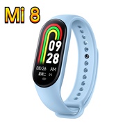 Suitable for Xiaomi 8 smartwatch bracelet Bluetooth heart rate blood pressure blood oxygen health monitoring smartwatch