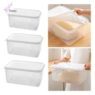 [freneci] Pizza Dough Proofing Box Pizza Dough Tray Containers for Food Pizza Dough Transparent for 