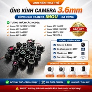 3.6mm camera Lens for Imou A22, A32, A42, A52, K2MP, S2VP, S2X F22, F32, F52 S21 S31 S51 ... – Repla
