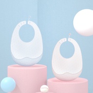 🚼 Bib Bayi Silikon Bib Bayi Baju Bayi Baju Baby Baju Bib 3D Baby Silicone Bib Baby 3S Bib Baby Bib B