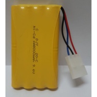 battery rc car 9.6v 3pin 8000mah (ready stock)
